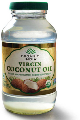 

Organic India Virgin 500ml Coconut Oil Glass Bottle(500 ml)