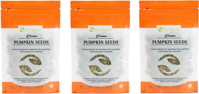 

By Nature Pumpkin Seeds (Pack of 3)(50.0 g, Pack of 3)
