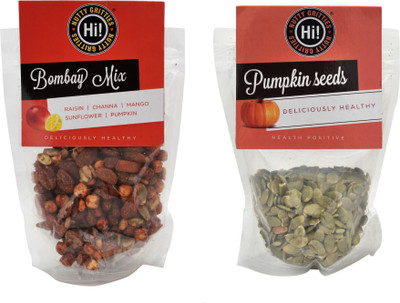 

Nutty Gritties Seeds & Snacks Combo(240 g, Pack of 2)