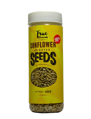 

True Elements Roasted Sunflower Seeds(125 g)