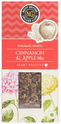 

Nutty Gritties Cinnamon & Apple Mix(200 g)
