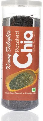 

Kenny Delights Roasted Chia Seeds(150 g)