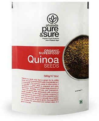 

Pure & Sure Quinoa Seeds(500 g)