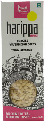 

True Elements Harippa Roasted Watermelon Seeds Tangy Oregano(100 g)