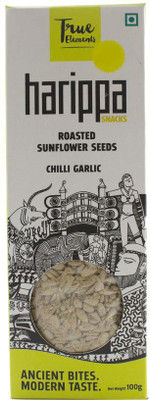 

True Elements Harippa Roasted Sunflower Seeds Chilli Garlic(100 g)