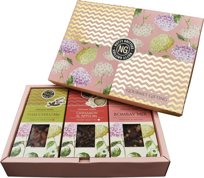 

Nutty Gritties Gourmet Gift Pack 600g(600 g, Pack of 3)