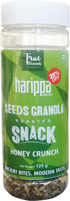 

True Elements Seeds Granola Roasted Snack Honey Crunch(125 g)