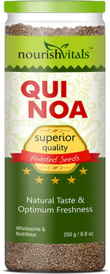 

NourishVitals Roasted Quinoa Seeds(250.0 g)