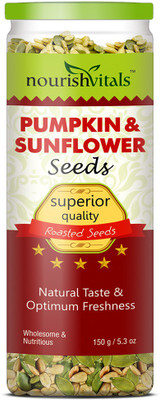 

NourishVitals Roasted Pumpkin & Sunflower Seeds(150.0 g)