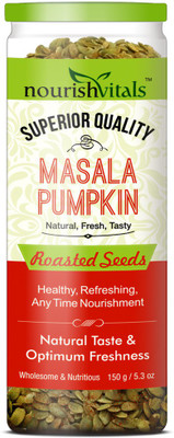 

NourishVitals Masala Pumpkin Roasted Seeds (Superior Quality)(150.0 g)