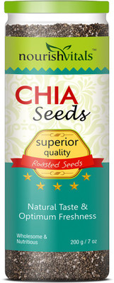

NourishVitals Roasted Chia Seeds(200.0 g)