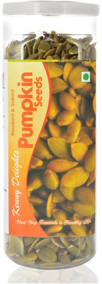 

Kenny Delights Roasted & Salted Pumpkin Seeds(150 g)