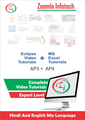 

Zoomla infotech Learn Eclipse and MS Excel 2010 Video Tutorial(DVD/CD)