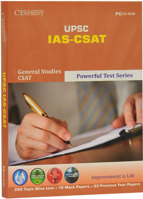 

COMPRINT UPSC IAS-CSAT(CD)