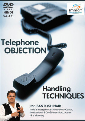 

Smmart Handling Telephone Objection (Set Of 2)(DVD)