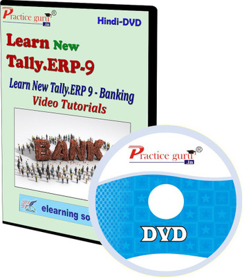 

Practice Guru New Tally.Erp 9 Banking Video Tutorial(CD)