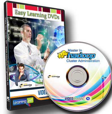 

Easylearning Mastering the Hadoop Cluster Administration Video Training DVD(DVD)