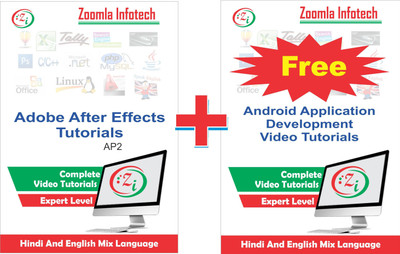 

Zoomla Infotech Get Android Development Tutorial FREE with After Effects DVD(DVD/CD)