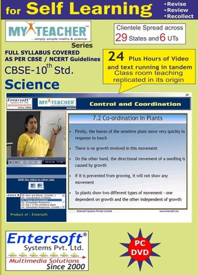 Entersoft CBSE 10th std(DVD)