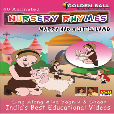 

Golden Ball 40 Animated Nursery Rhymes Marry Had a little Lamb(VCD)