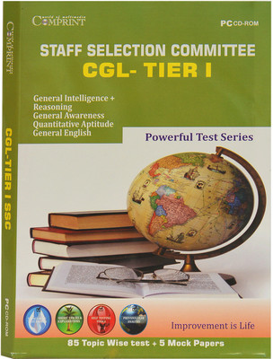 

COMPRINT Staff Selection Committee CGL-TIER I(CD)