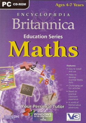 

Britannica ENCYCLOPEDIA BRITANNICA MATHS (Ages 4-7)(CD-ROM)