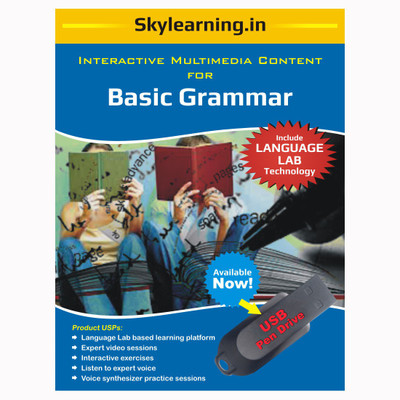 

Skylearning.In Basic Grammar (Pen Drive)(Basic Grammar Pendrive Combo Pack)