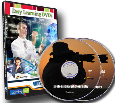 

Easy Learning Professional Photography Video Training On 2 DVDs(DVD)