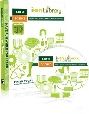 Iken Library DVD 6th Science(DVD)