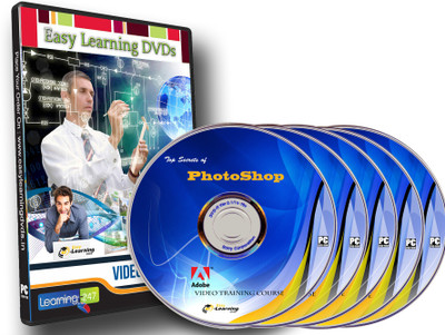 

Easy Learning The Top Secrets of Photoshop Complete Video Tutorial on 5 DVDs(DVD)