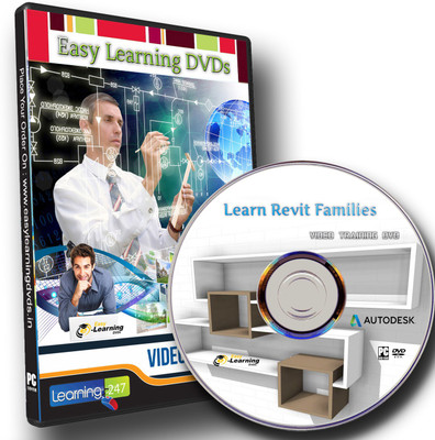 Easylearning Revit Families Video Training Tutorial DVD(DVD)
