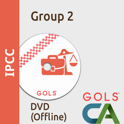 

GOLSOnlineCoaching CA IPCC Group II Offline(DVDs and Pendrive)