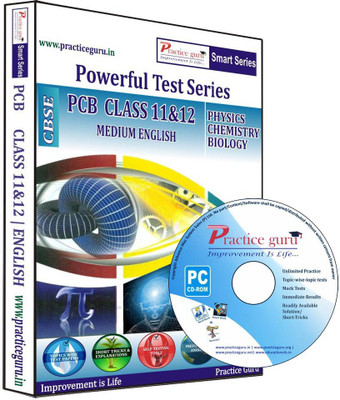 Practice Guru PCB Combo Pack Class 11 & 12