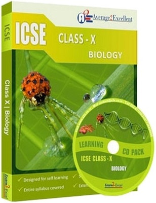 Average2excellent Class 10 Biology Study Pack