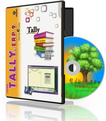 

Edutree - Learn Tally ERP9 (In English ) Onscreen Tutor (4-5hrs Durtaion)(CD)