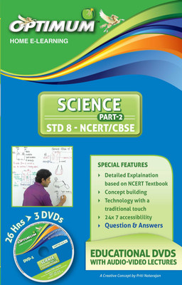 

Optimum Educators Educational DVDs CBSE/NCERT- STD 8- SCIENCE PART 2(DVD)