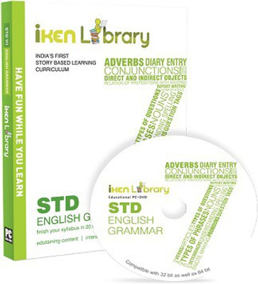

Iken Library DVD 7th English Grammar(DVD)