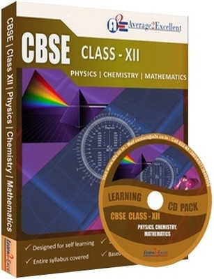 Average2excellent Class 12 Combo Pack (Physics, Chemistry and Mathematics)(DVD)