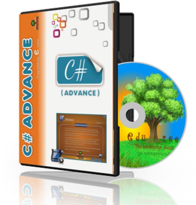 

Edutree Learn C Sharp Advance Programming (In English) (3 - 4 Hrs Duration)(CD)
