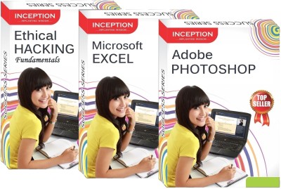 

Inception Learn Ethical Hacking+Microsoft Excel+Adobe Photoshop (Inception Success Series - 3 Cds)(CD)