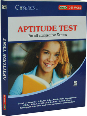 

COMPRINT Aptitude Test For All Competitive Exams(DVD)