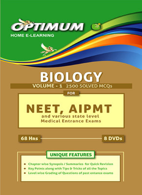 

Optimum Educators Educational DVDs NEET-Biology-Vol-1 Medical Entrance(DVD)