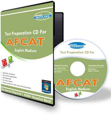 

Advance Hotline AFCAT Target (English)(CD)