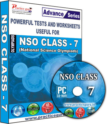 Practice guru NSO Class 7(CD) Lowest Price in Jammu ...