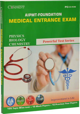 

COMPRINT Aipmt-Foundation Medical Entrance Exam(CD)