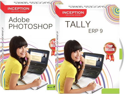 

Inception Learn Adobe Photoshop + Tally ERP 9(CD)