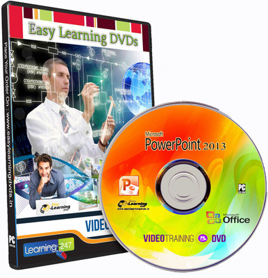 

Easy Learning MS PowerPoint 2013 Essential Training Video Training DVD(DVD)