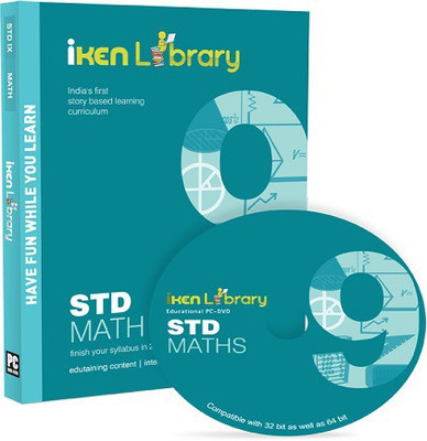 

Iken Library DVD 9th Mathematics(DVD)