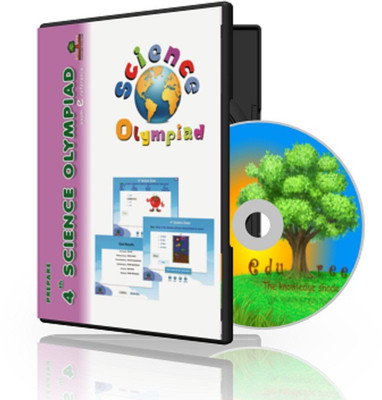 

Edutree 4th Science Olympiad (In Englilsh) Exam e Series - Interactive Tests(1 Interactive CD Pack - Prepared by Expert Team of teachers.)