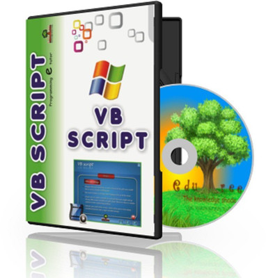 

Edutree Learn VB SCRIPT (In English) Programming e tutor (3-4 Hrs Duration)(1 CD Pack -Prepared by VB SCRIPT - Trainers & Experts)